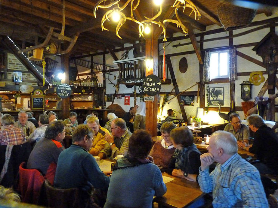 Sankt Crescentius on Tour in der Rhön (Foto: Karl-Franz Thiede)